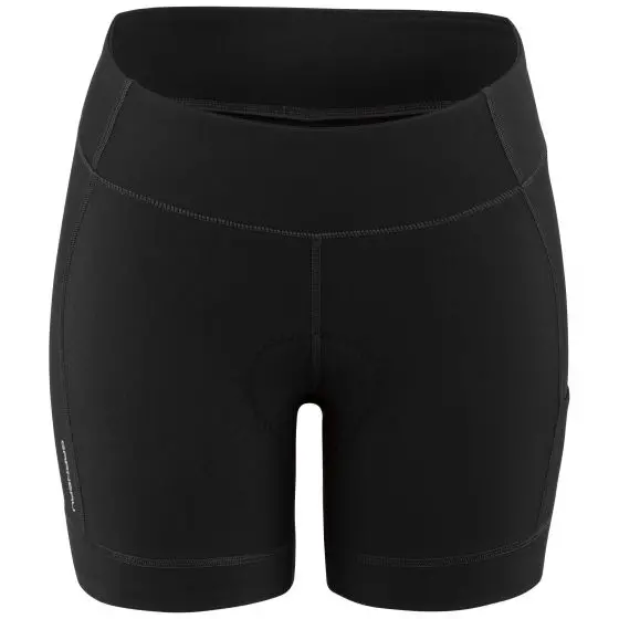 Louis Garneau Women's Fit Sensor 5.5 Shorts 2 - Black 1