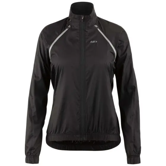 Louis Garneau Women's Modesto Switch Jacket Black 1