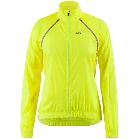 Louis Garneau Women's Modesto Switch Jacket Bright Yellow 1