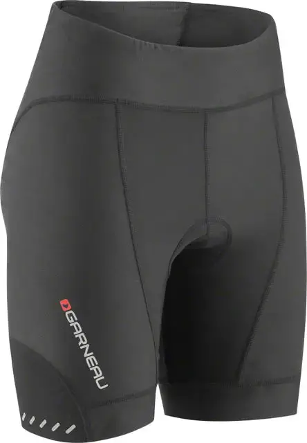 Louis Garneau Women's Optimum 7 Cycling Shorts - Black 1