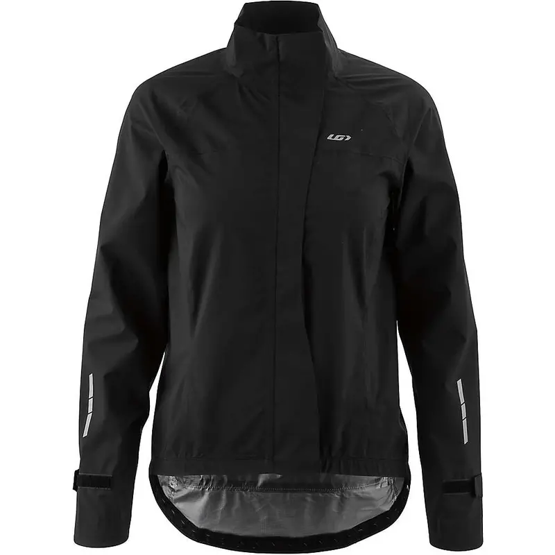 Louis Garneau Women's Sleet Waterproof Cycling Jacket, Black 1