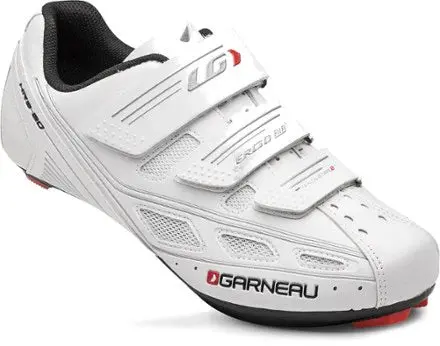 Louis Garneau Women's Ventilator 2 Cycling Shoes - Size 42, White 1