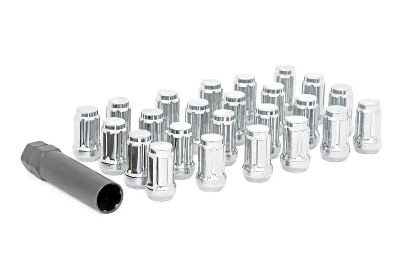 Lug Nut Set | 1/2X20 | 24 Qty | Chrome 1