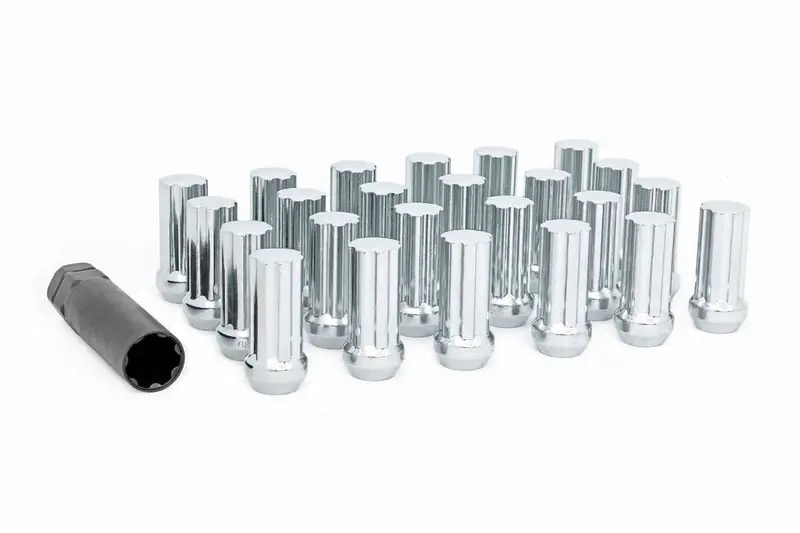 M14 X 2.0 Lug Nut Set Of 24 | Chrome 1