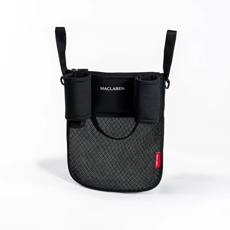 Maclaren Major Elite Universal Organizer - Black (Compatible With Coche Xl) 1