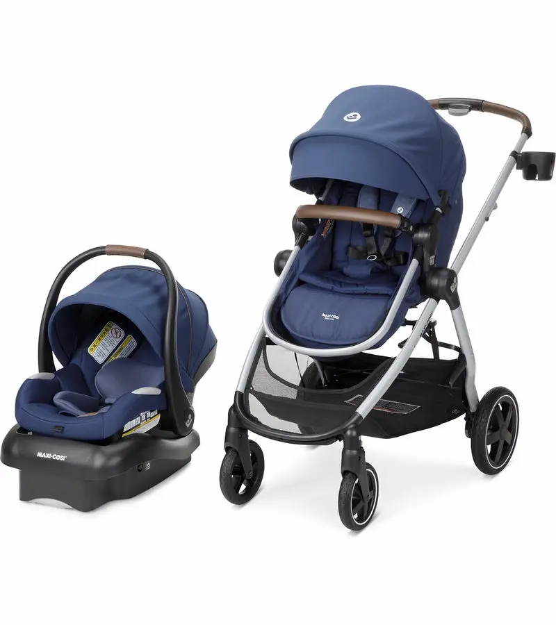 Maxi-Cosi 2026 Zelia 2 Luxe 5-In-1 Modular Travel System - New Hope Navy 1