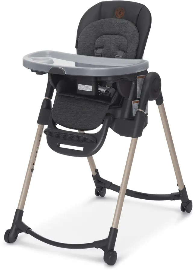 Maxi-Cosi Minla 6-In-1 High Chair - Classic Graphite 1