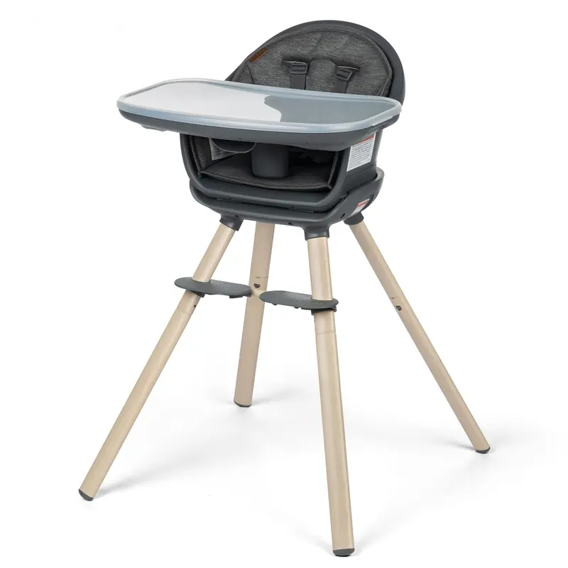 Maxi-Cosi Moa 8-In-1 High Chair - Classic Graphite 1