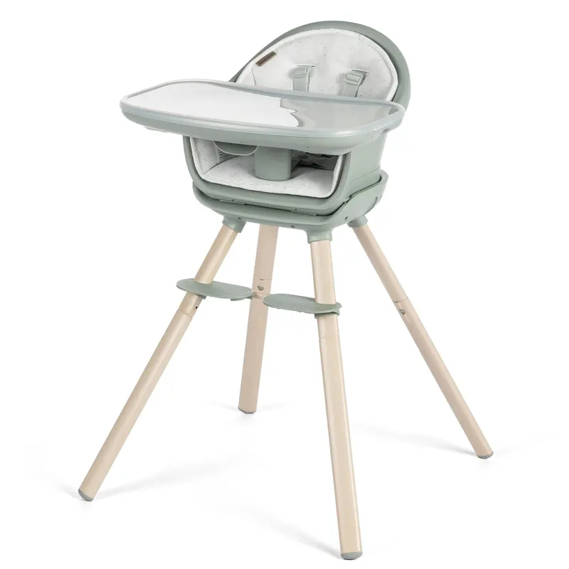 Maxi-Cosi Moa 8-In-1 High Chair - Classic Green 1