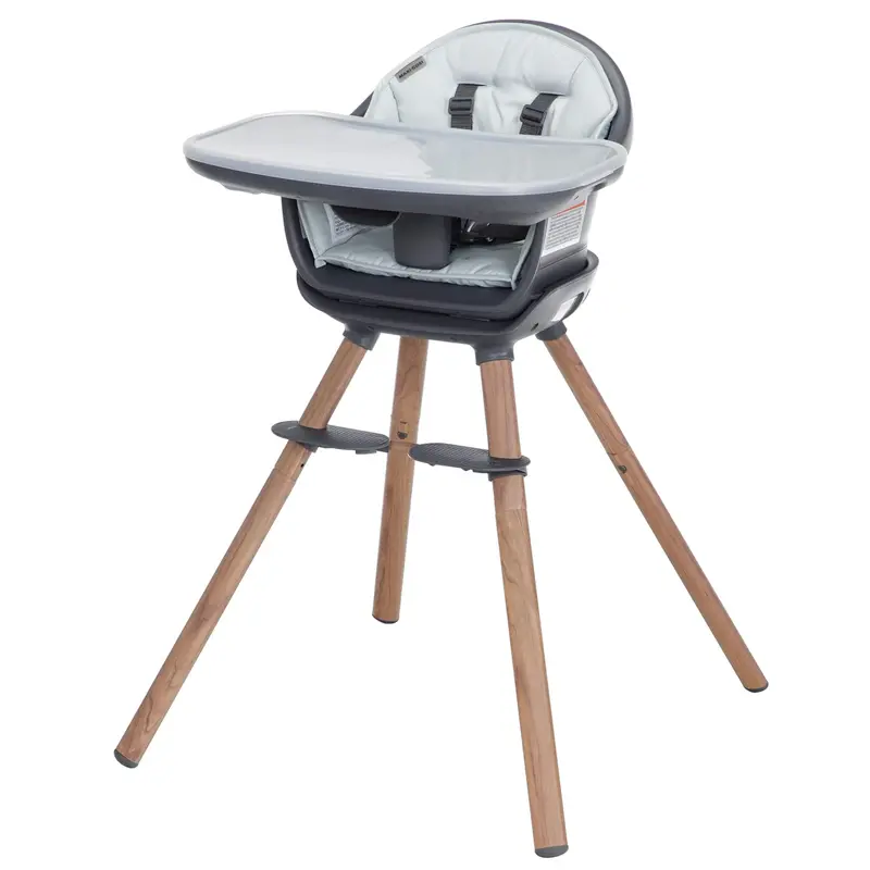 Maxi-Cosi Moa 8-In-1 High Chair - Essential Graphite 1