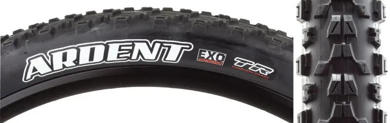 Maxxis Ardent Tire - 29 X 2.25, Tubeless, Folding, Black Dc/Exo 1