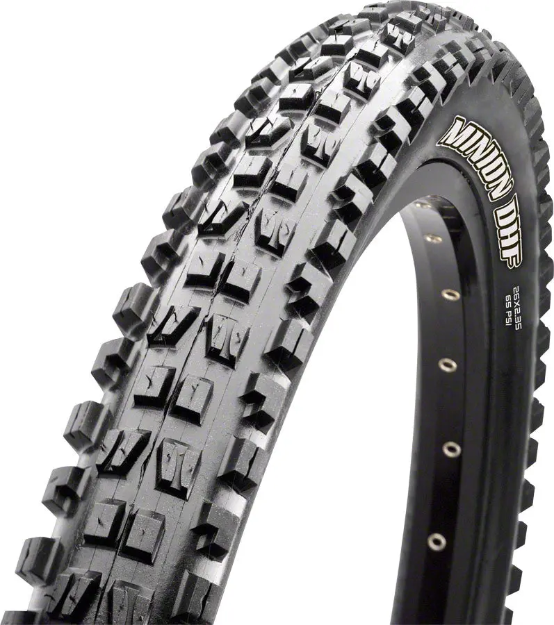 Maxxis Minion Dhf Tire - 27.5 X 2.5, Tubeless, Folding, Black, Dual, Exo, Wide Trail 1