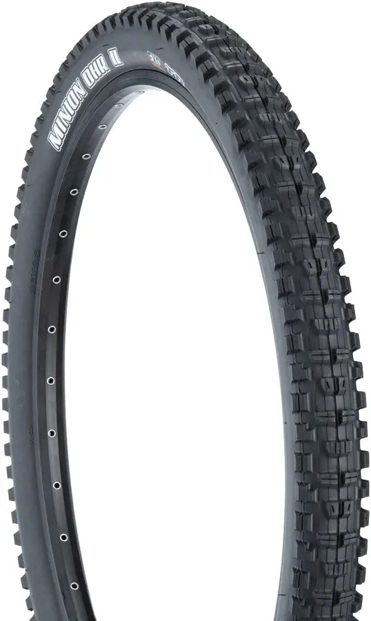 Maxxis Minion Dhr Ii Tire - 27.5 X 2.4, Tubeless, Folding, Black, Dual, Exo, Wide Trail 1
