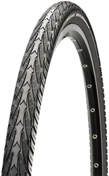 Maxxis Overdrive Excel Tire - 700 X 35, Clincher, Wire, Black, Silkshield 1