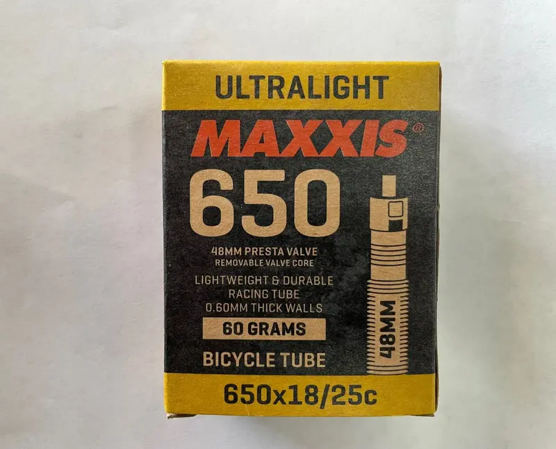 Maxxis Ultralight Presta Valve Inner Tube 650X18-25C 48Mm 1
