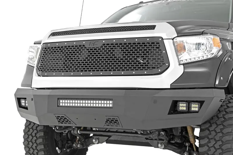 Mesh Grille | Toyota Tundra 2Wd/4Wd (2014-2017) 1