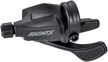 Microshift Advent X Trail Trigger Pro Right Shifter - 1X10 Speed, Thumb Pad, Advent X Compatible Only 1