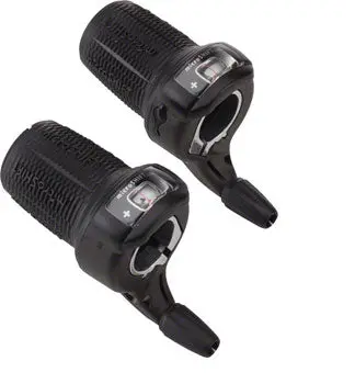 Microshift Ds85 Twist Shifter Set - 3 X 8 Speed 1