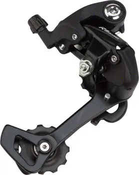 Microshift R8 Rear Derailleur - 8,9 Speed, Long Cage, Black - Out Of Box 1