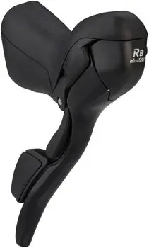 Microshift R8 Right Drop Bar Shift Lever, 8-Speed, Shimano Compatible 1