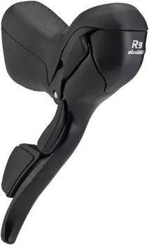 Microshift R9 Right Drop Bar Shift Lever, 9-Speed, Shimano Compatible 1