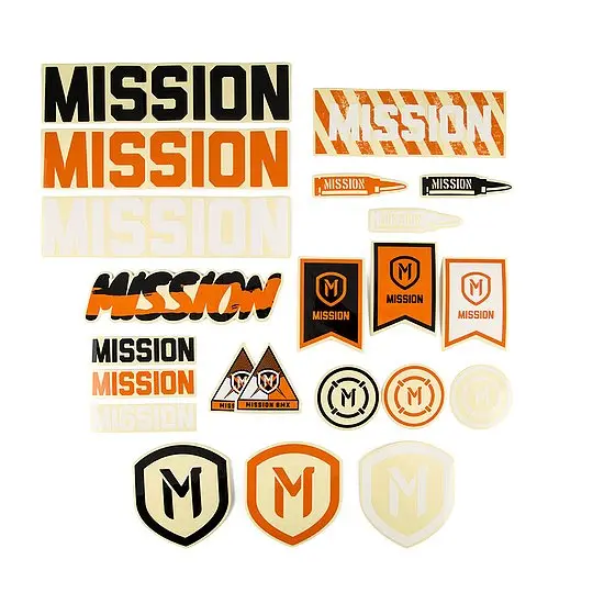 Mission Assorted Sticker Set 1