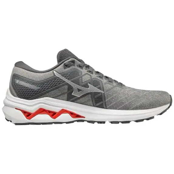 Mizuno Men's Wave Inspire 18 Running Shoes - Ultimate Grey/Silver Size 8.5 1