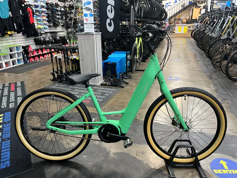 Momentum Vida E+ Low-Step - Happy Mint 1