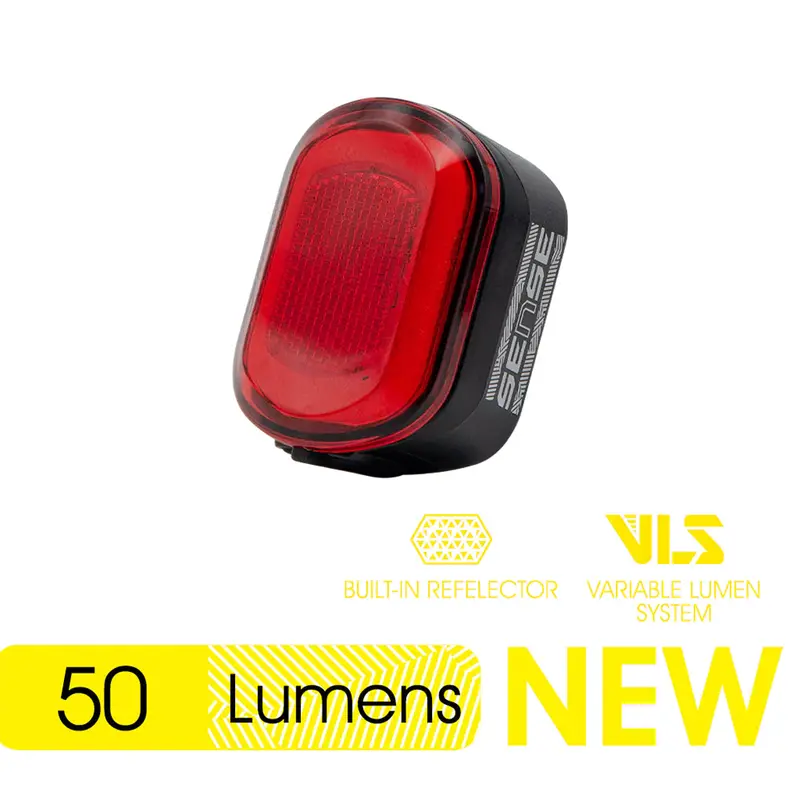 Moon Moon Orion Sense 50Lm Tail Light W/Reflective Lens 1