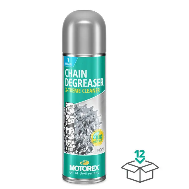 Motorex Bike Chain Degreaser 1