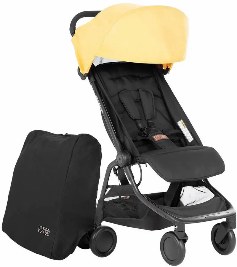 Mountain Buggy Nano Stroller V3- Cyber 1