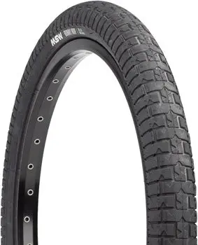 Msw Bunny Hop Tire - 20 X 2.0, Black, Folding Wire Bead, 33Tpi 1