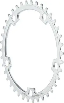 Msw Chainring - 52T, 130Mm Bcd, Outer, Silver 1
