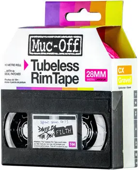 Muc-Off Rim Tape 10M Roll - 28Mm 1