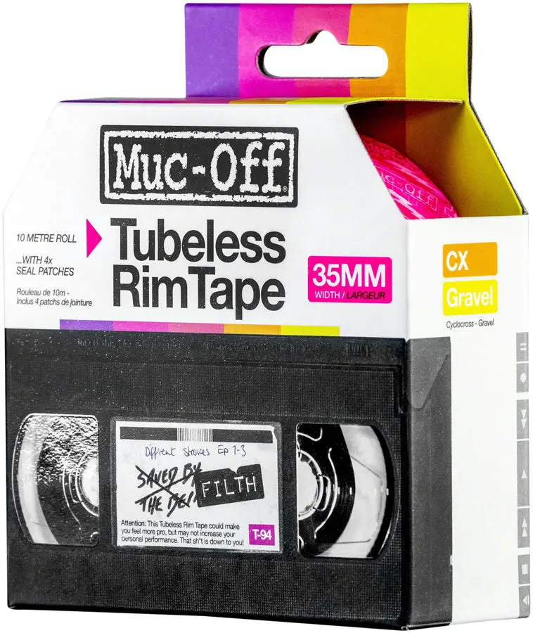 Muc-Off Rim Tape 10M Roll - 35Mm 1