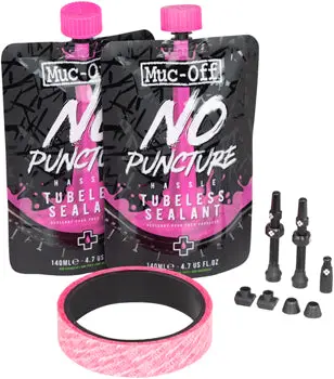 Muc-Off Ultimate Tubeless Kit - Dh/Trail/Enduro, 30Mm Tape, 44Mm Valves 1