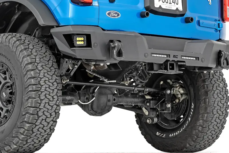 Muffler Delete Kit | 2.3 & 2.7L Engines | Ford Bronco 4Wd (2021-2025) 1