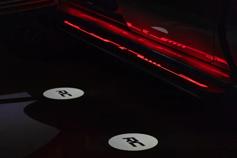 Multi-Color Led Running Boards | 4-Door | Ford Bronco 4Wd (2021-2025) 1
