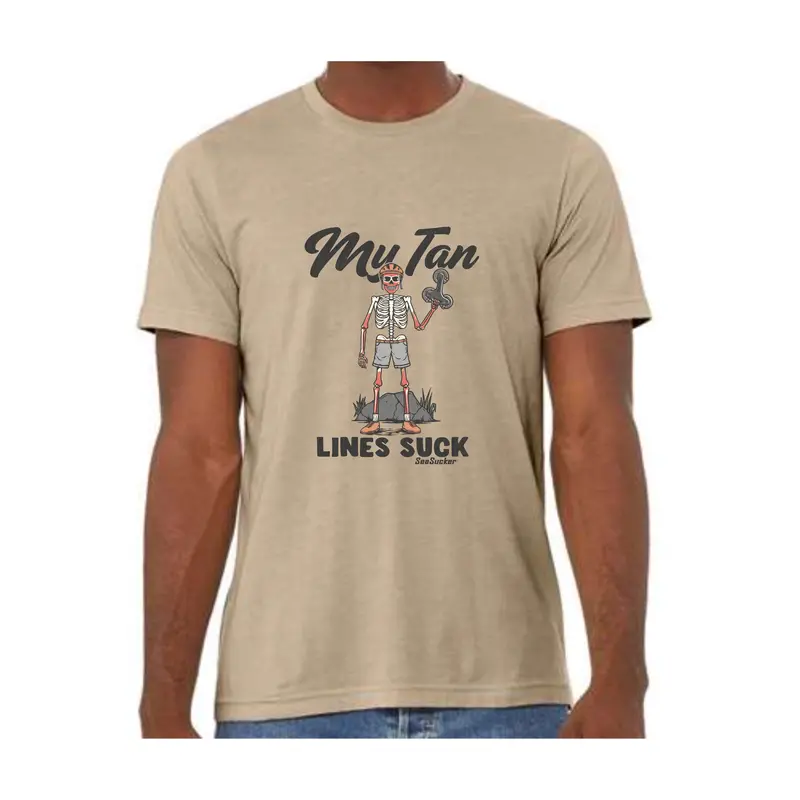 "My Tan Lines Suck" Tee 1