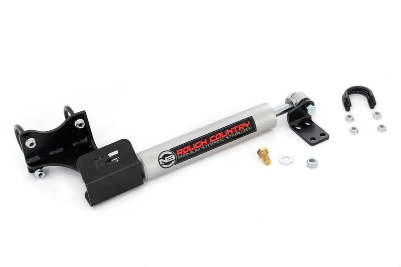 N3 Steering Stabilizer | Axle Bracket | 2-8 Inch Lift | Jeep Wrangler Jk (07-18) 1