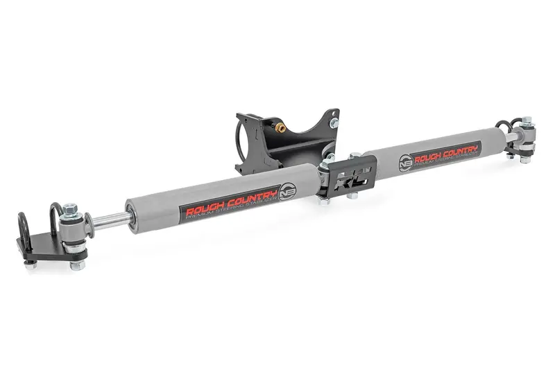 N3 Steering Stabilizer | Dual | 2-8 Inch Lift | Ford F-250/F-350 Super Duty (05-24) 1