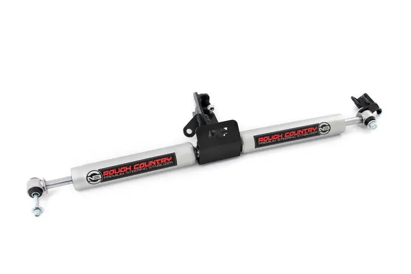 N3 Steering Stabilizer | Dual | 4 Inch Lift | Jeep Grand Cherokee Wj (99-04) 1