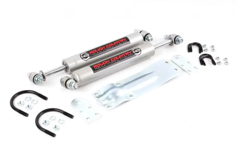 N3 Steering Stabilizer | Dual | Chevy/Gmc K10 Truck & Suv/K5 Blazer (69-91) 1