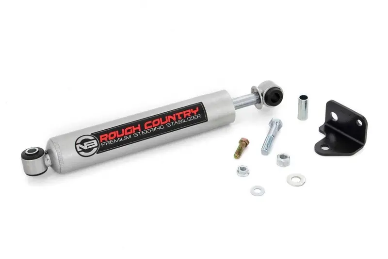 N3 Steering Stabilizer | Relocation Bracket | Jeep Wrangler Jk/Wrangler Unlimited (07-18) 1