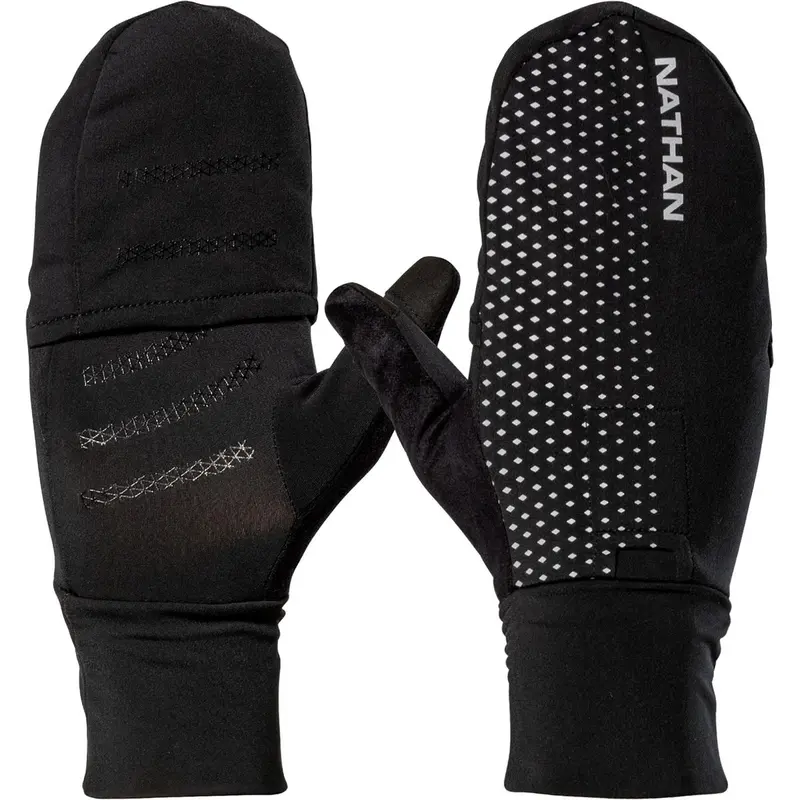 Nathan Hyper Night Reflective Convertible Mitten 1