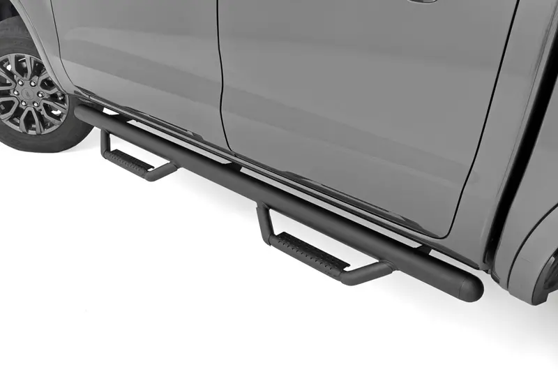 Nerf Steps | Cab Length | Crew Cab | Ford Ranger 2Wd/4Wd (2019-2025) 1