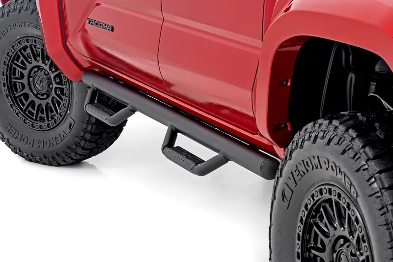 Nerf Steps | Cab Length | Double Cab | Toyota Tacoma 2Wd/4Wd (2024-2025) 1