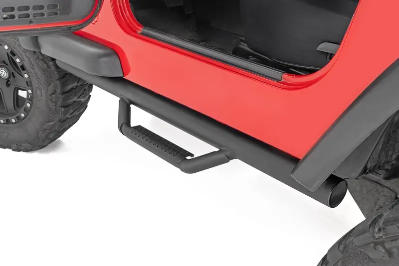 Nerf Steps | Full Length | Jeep Wrangler Tj 4Wd (1997-2006) 1