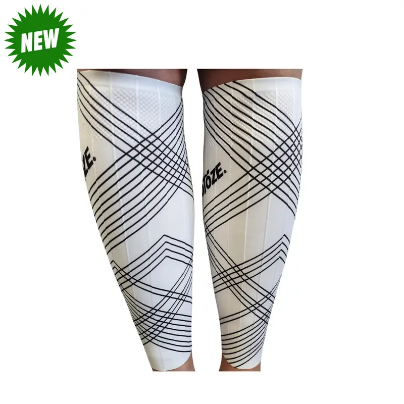 New Velotoze 12.5 Watts Aero Compression Calf Guards 3