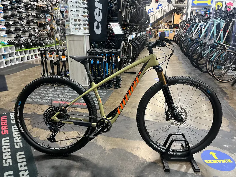 Niner Air 9 Rdo 3-Star Sram Gx Eagle - Sand/Orange 2022 1